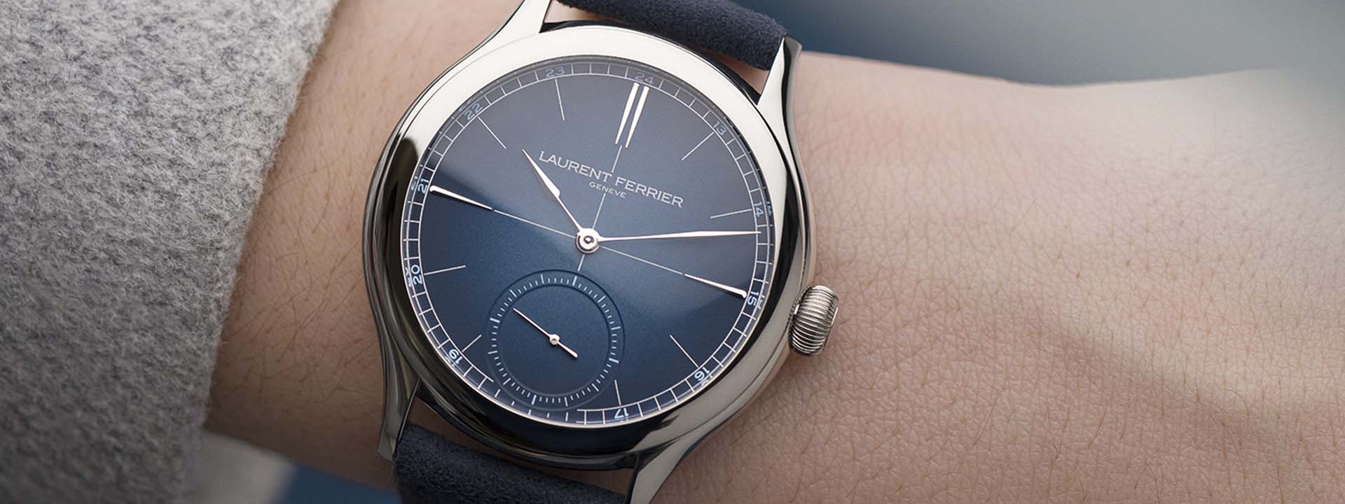 Leia mais sobre o artigo LAURENT FERRIER –  CLASSIC ORIGIN BLUE