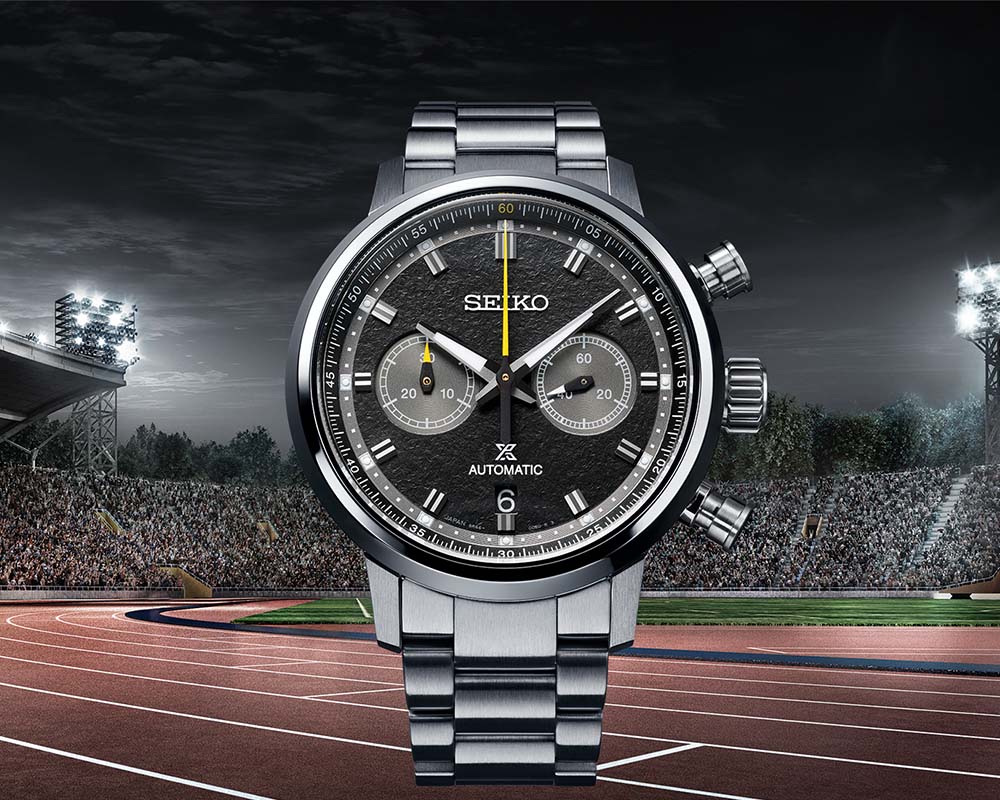 Seiko Prospex Speedtimer Mechanical Chronograph - Revista Pulso