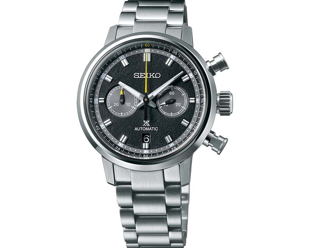 Seiko Prospex Speedtimer Mechanical Chronograph - Revista Pulso