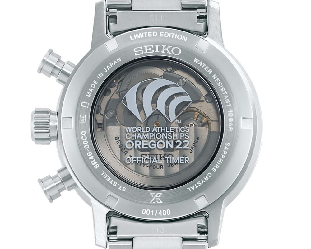Seiko Prospex Speedtimer Mechanical Chronograph - Revista Pulso