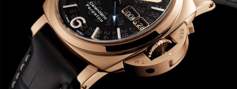 Leia mais sobre o artigo Panerai Luminor Goldtech™ Calendário Perpétuo