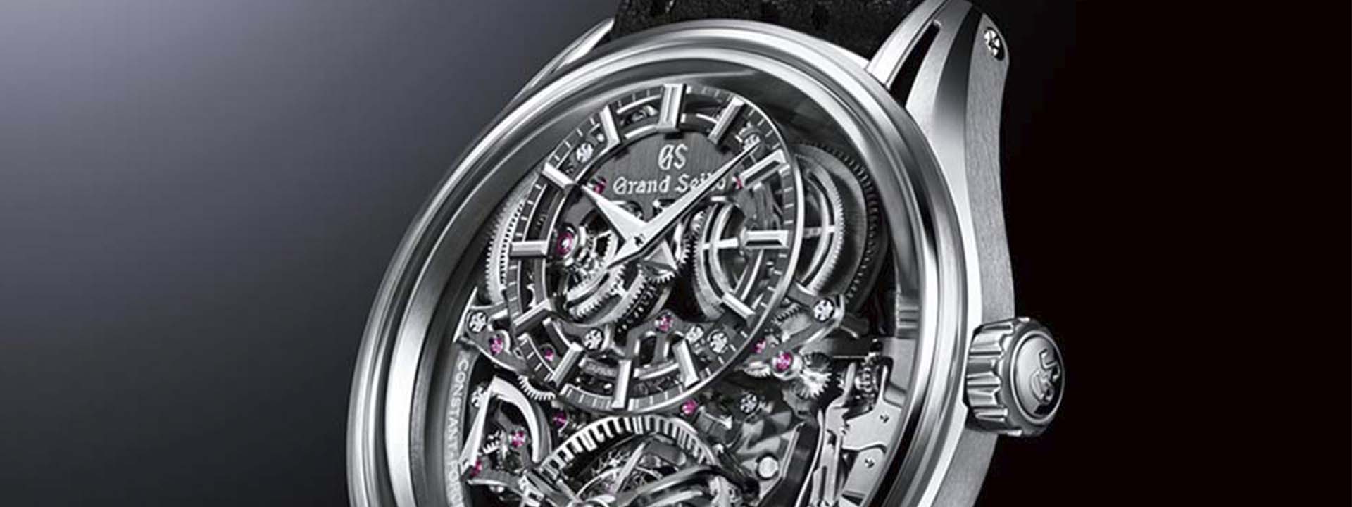 Leia mais sobre o artigo Grand Seiko Kodo Constant-force Tourbillon: SLGT003