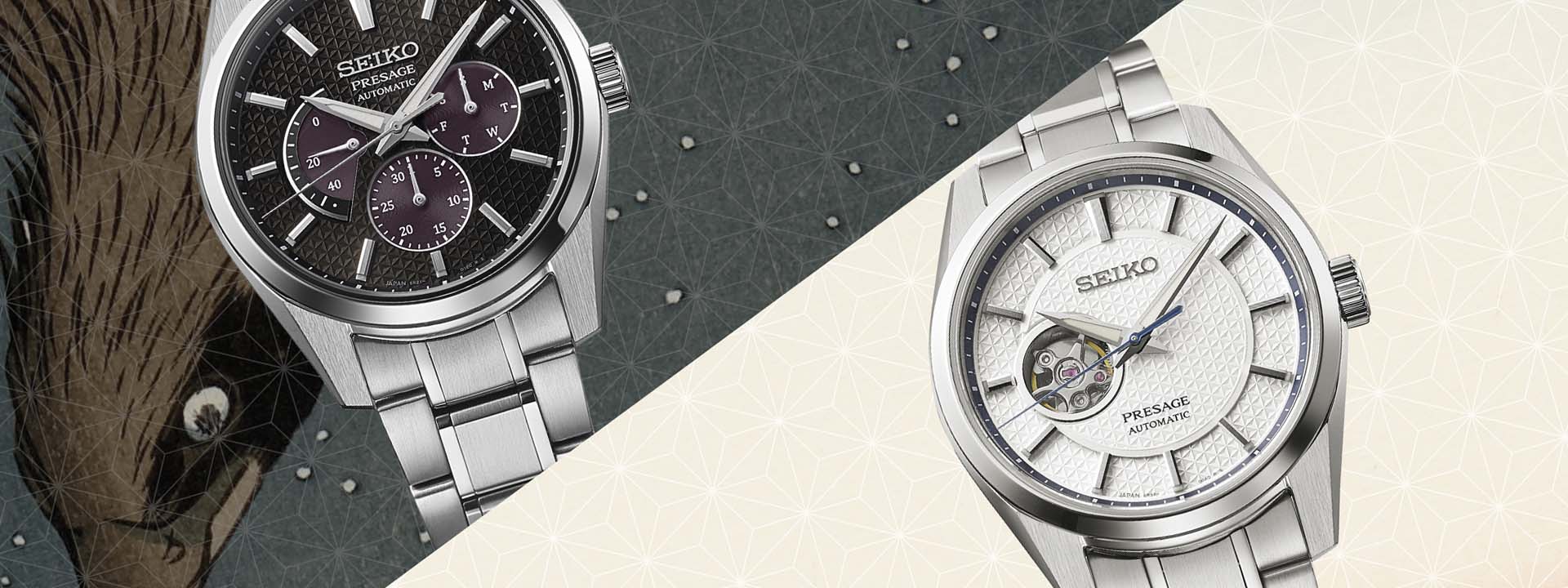 Leia mais sobre o artigo Seiko Presage Sharp Edged Series