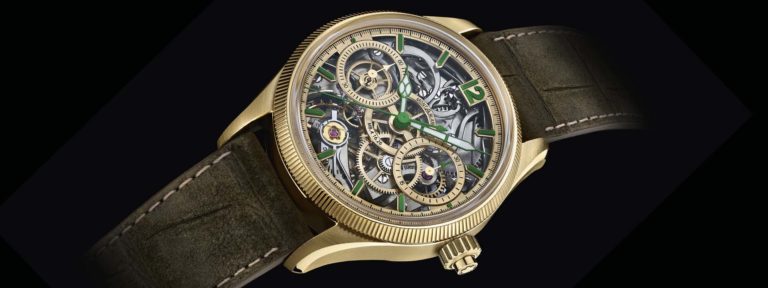 Leia mais sobre o artigo Montblanc 1858 The Unveiled Secret Minerva Monopusher Chronograph LE18