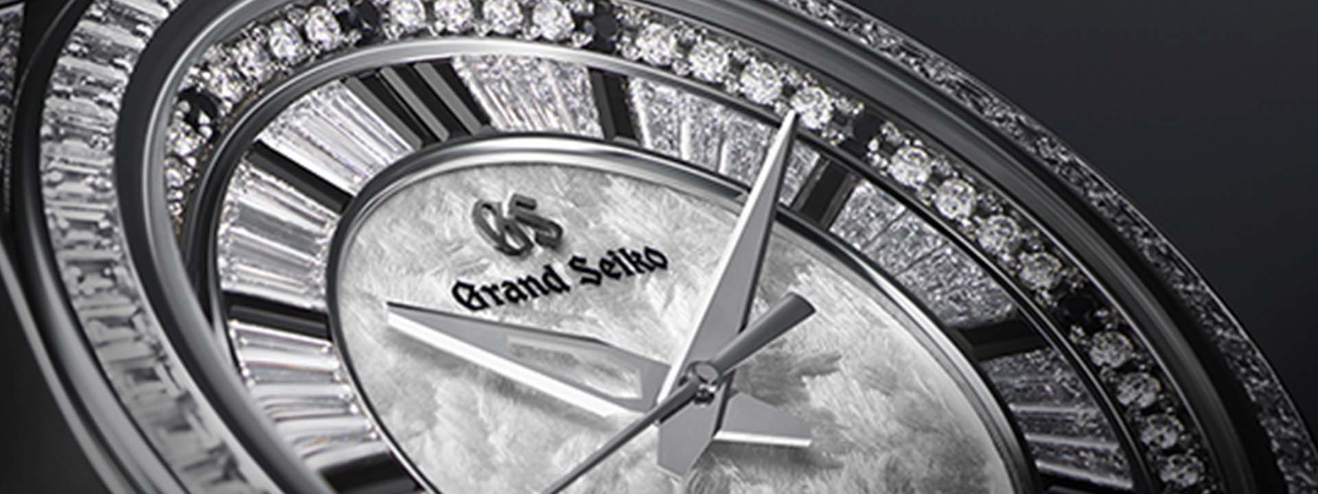 Leia mais sobre o artigo Grand Seiko Masterpiece CollectionSpring Drive 8 Day Jewelry Watch