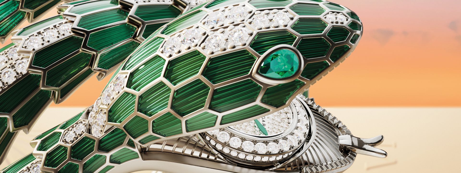 Leia mais sobre o artigo SERPENTI MISTERIOSI HIGH JEWELLERY SECRET WATCHES