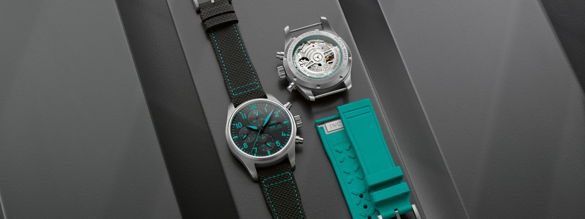 No momento, você está visualizando IWC SCHAFFHAUSEN APRESENTA O RELÓGIO OFICIAL DA EQUIPE DE F1 MERCEDES-AMG PETRONAS