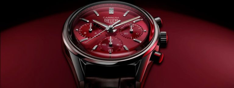 Leia mais sobre o artigo TAG Heuer apresenta o TAG Heuer Carrera Red Dial Limited Edition