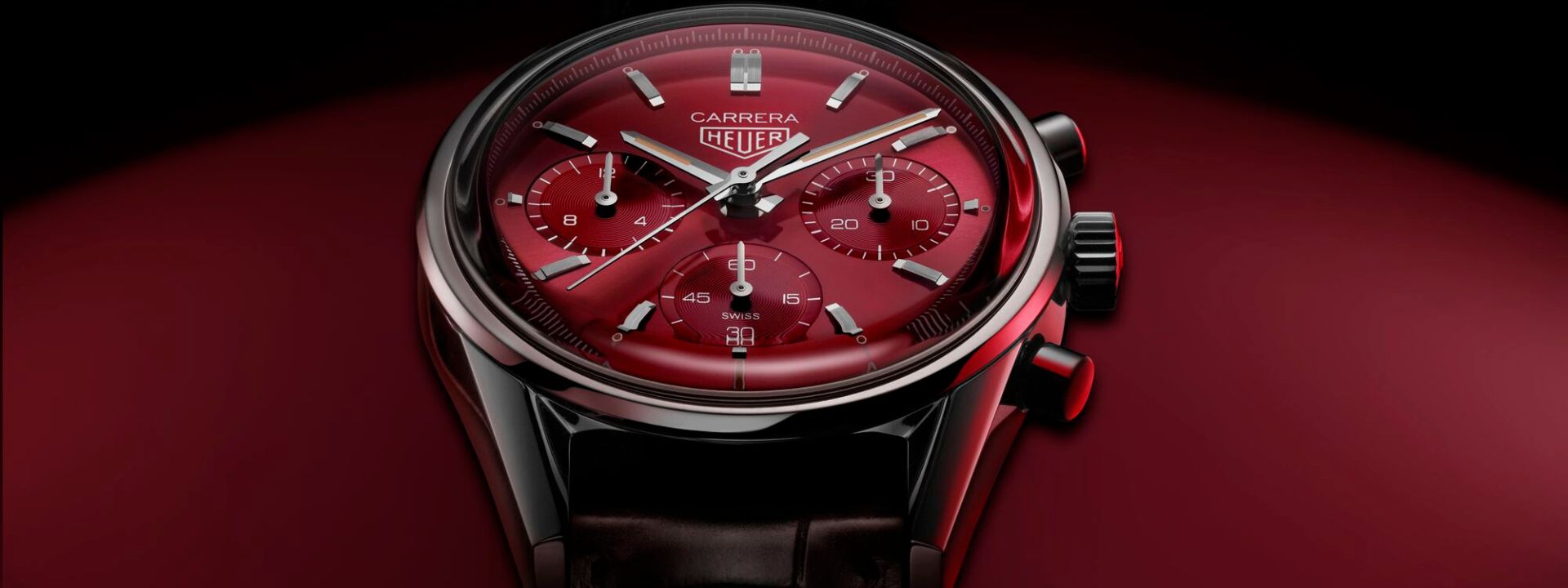 No momento você está vendo TAG Heuer apresenta o TAG Heuer Carrera Red Dial Limited Edition