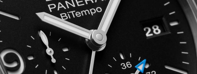 Leia mais sobre o artigo PANERAI AFIRMA DNA ITALIANO COM LUMINOR BI TEMPO: RECURSO GMT COM FUSO HORÁRIO