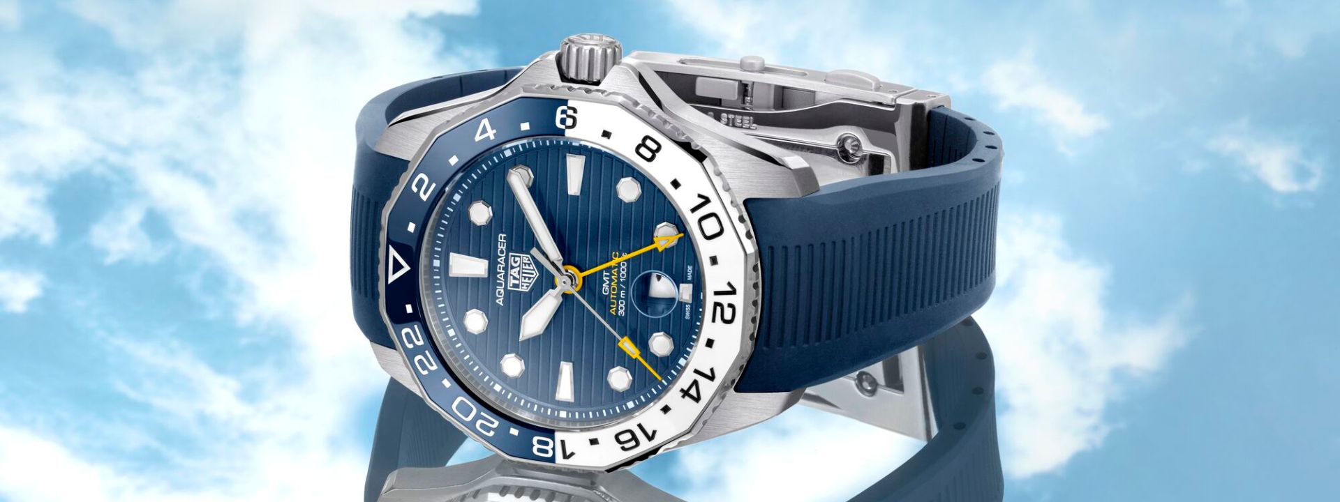 No momento você está vendo <strong>TAG Heuer apresenta novo modelo TAG Heuer Aquaracer Professional 300 GMT</strong>