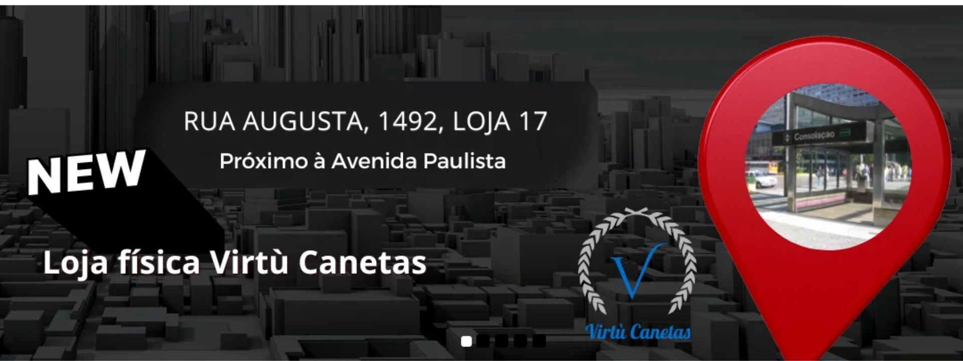 Leia mais sobre o artigo Virtú Canetas