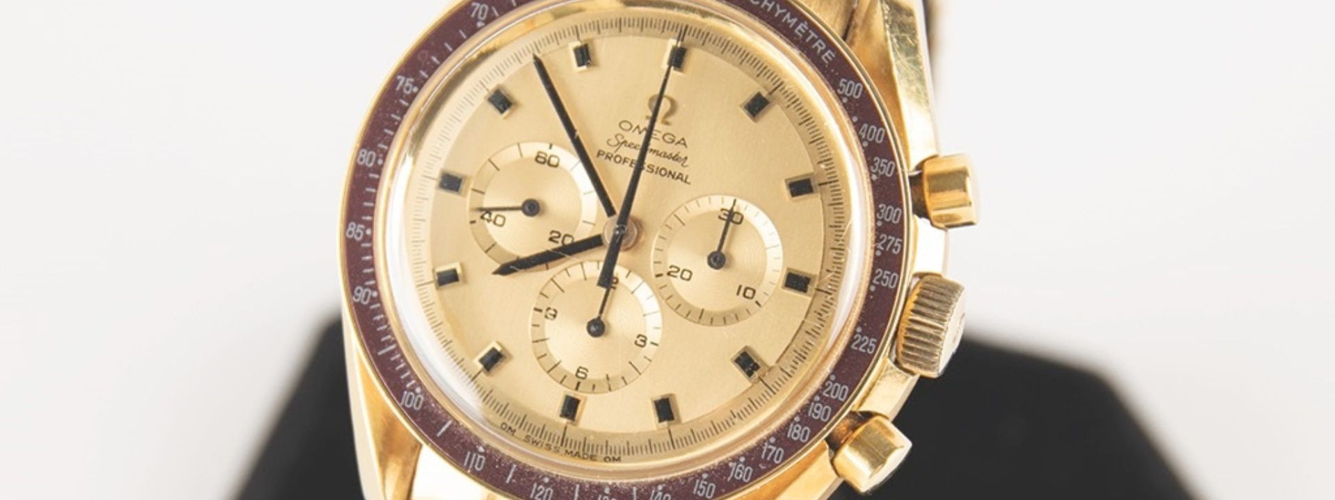 Leia mais sobre o artigo Relógio OMEGA Speedmaster é vendido por mais de R$ 10 milhões￼