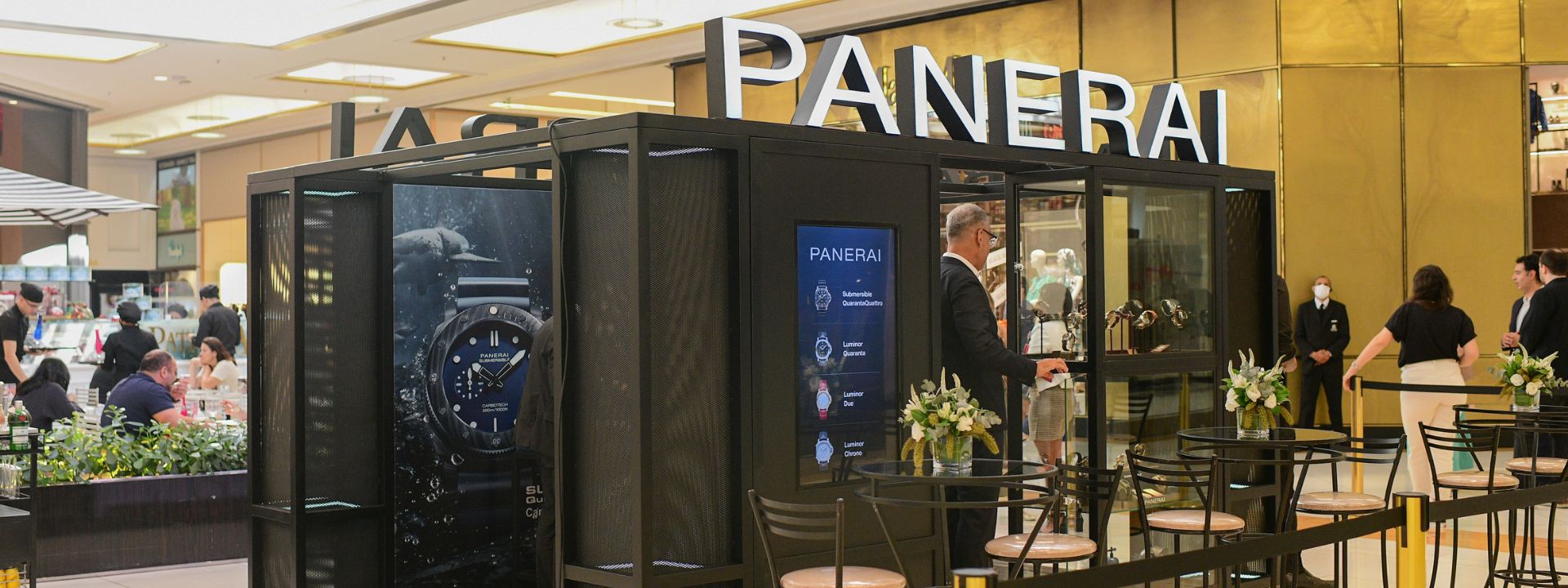 Leia mais sobre o artigo POP UP INTERATIVA PANERAI & FRATTINA NO IGUATEMI NESTE NATAL