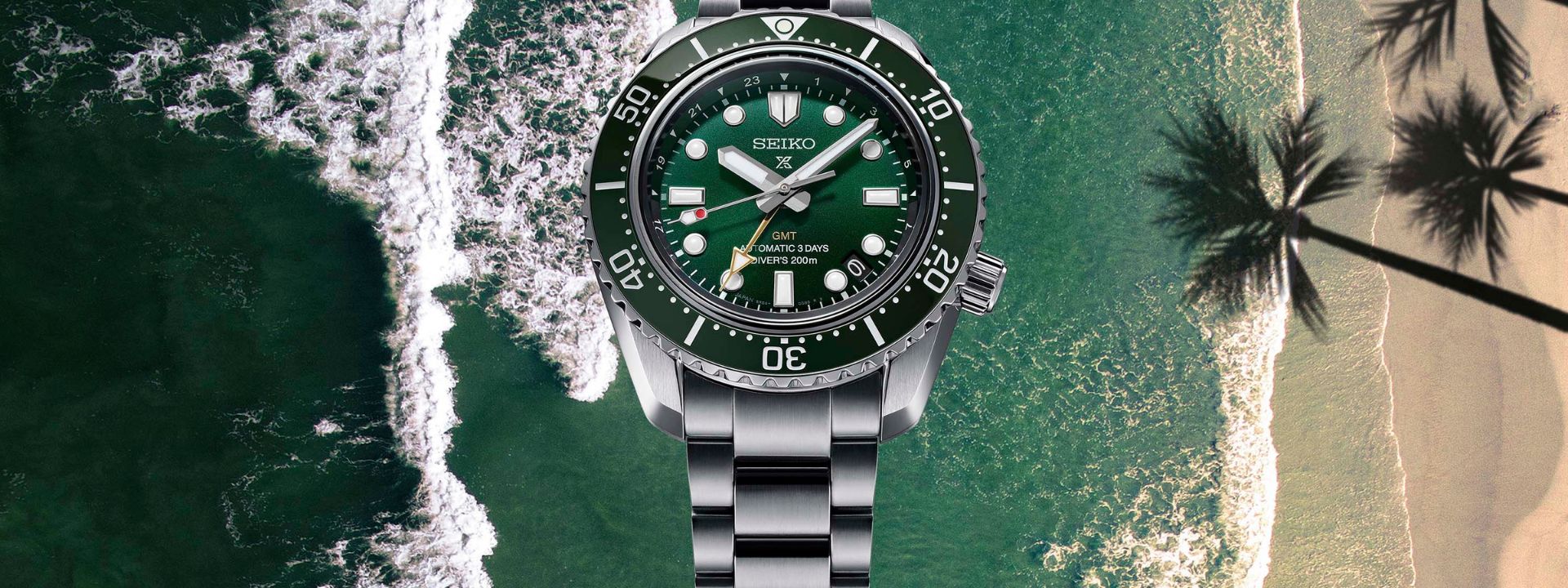 No momento você está vendo Movido por um novo movimento de três dias, um relógio de mergulho mecânico GMT, junta-se à coleção Seiko Prospex pela primeira vez