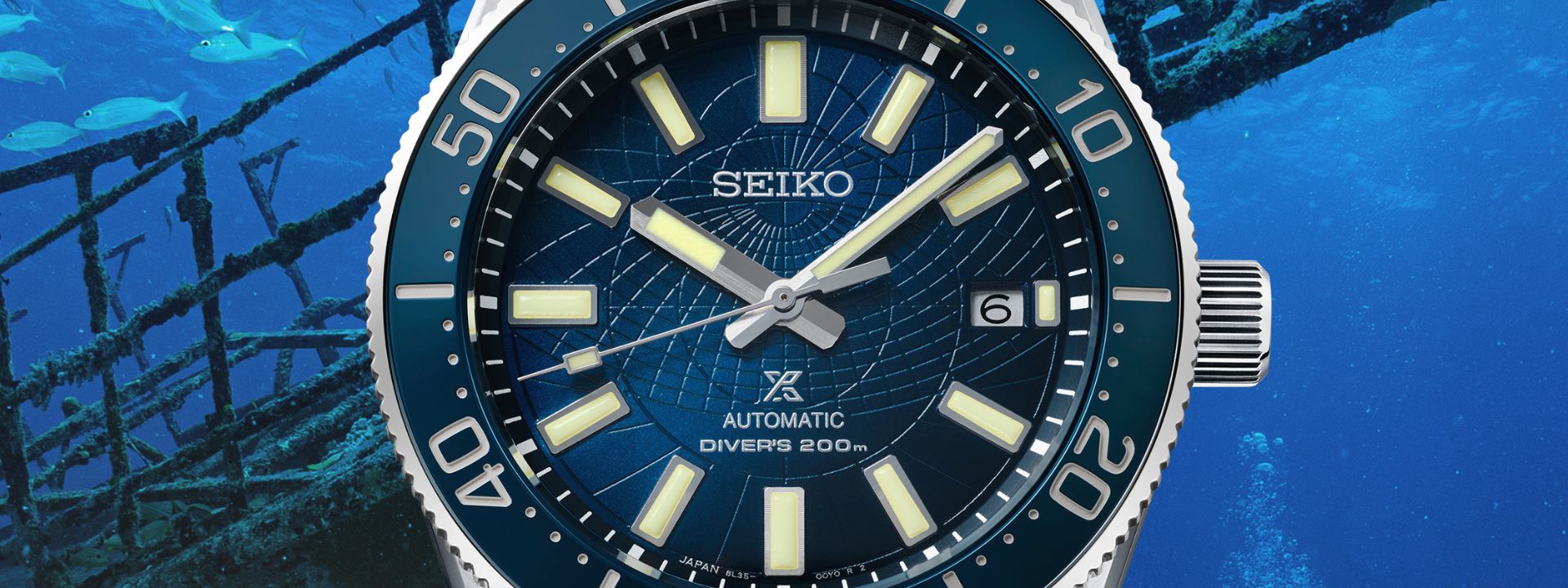 No momento você está vendo Seiko Prospex Save The Ocean – Alto desempenho e estilo no fundo do mar