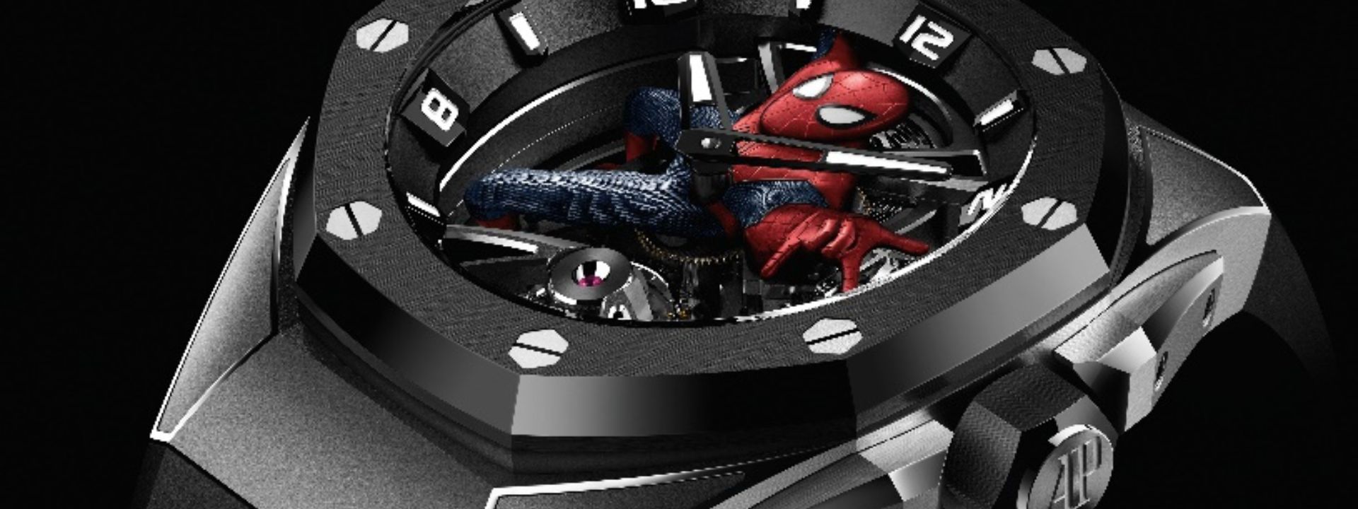 No momento você está vendo Audemars Piguet revela novo relógio em parceria com a Marvel
