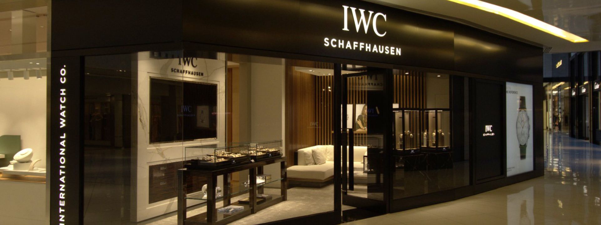 Leia mais sobre o artigo Boutique da IWC no Brasil!!