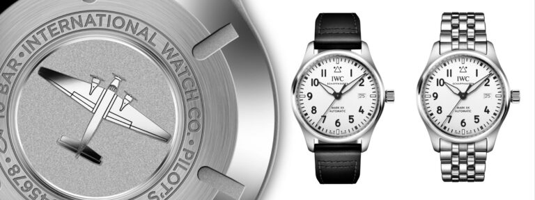 Leia mais sobre o artigo 75 ANOS DA LENDÁRIA SÉRIE MARK: IWC SCHAFFHAUSEN LANÇA UM NOVO MOSTRADOR PARA O MARK XX