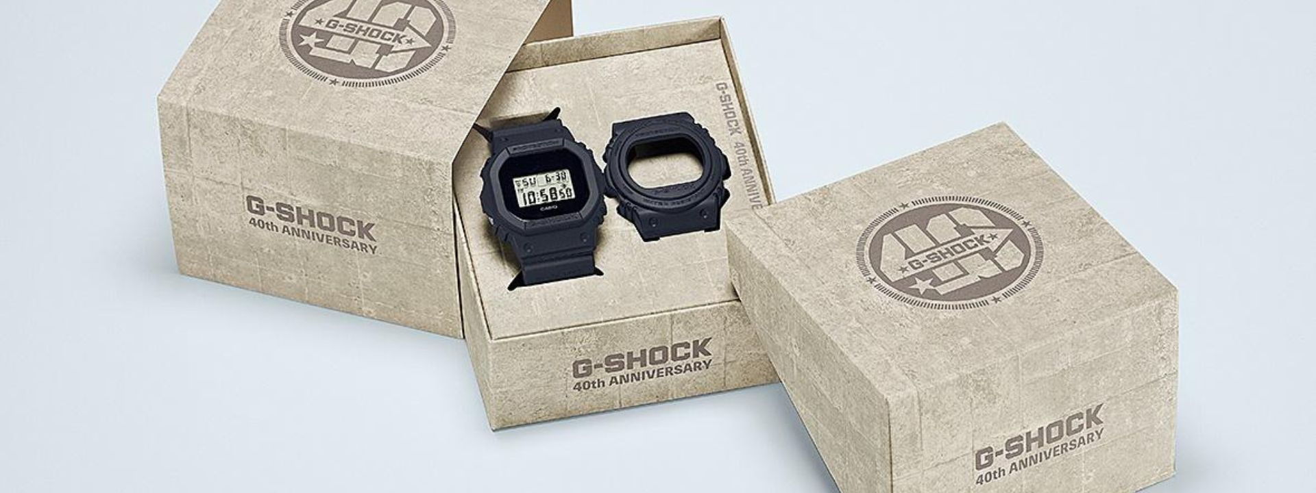 No momento, você está visualizando G-Shock comemora 40 anos com festa agitada por Xamã
