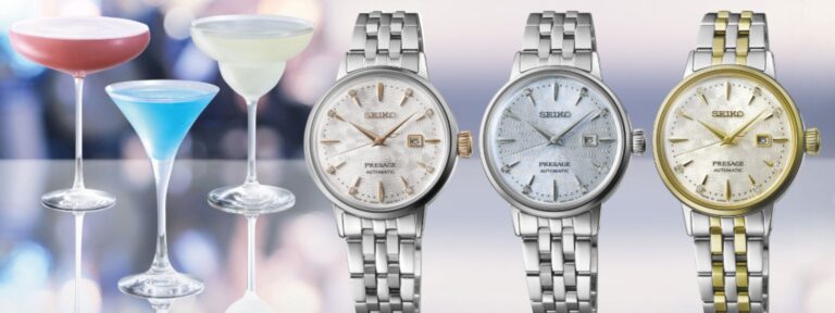 Leia mais sobre o artigo Seiko propõe um brinde à elegância feminina