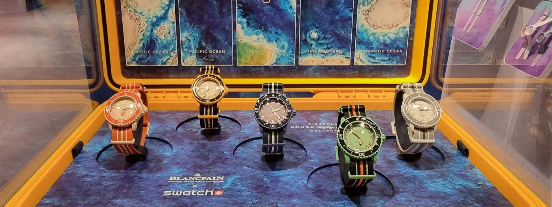 Leia mais sobre o artigo Swatch X Blancpain