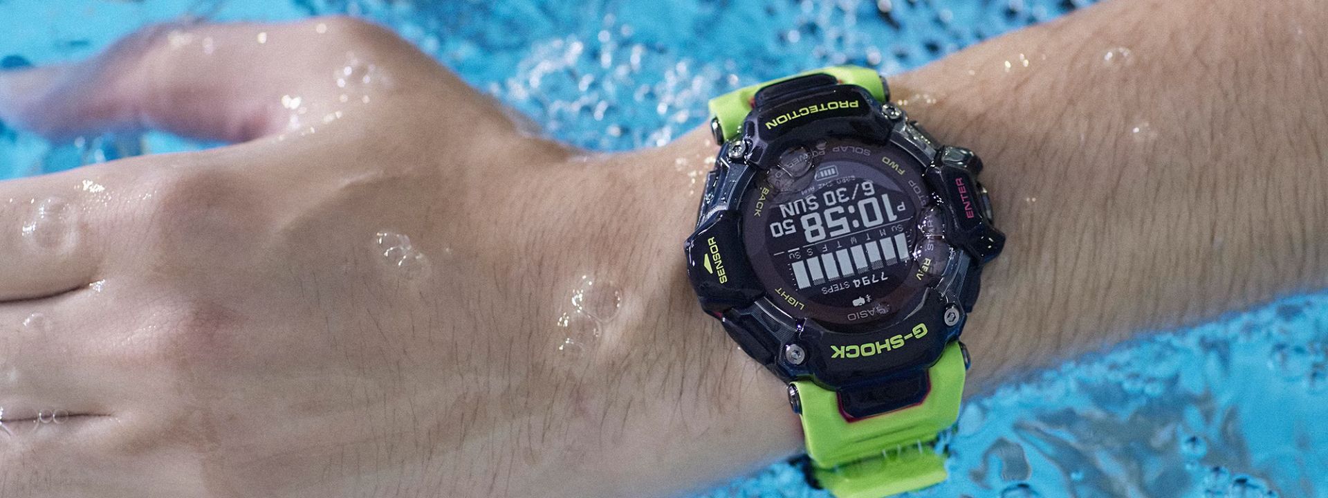 Leia mais sobre o artigo G-Shock ganha funções que acompanham a performance dos esportistas