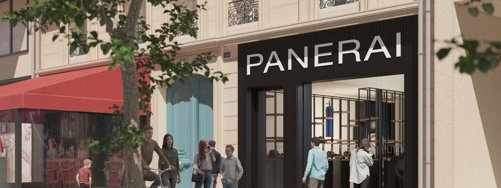 Leia mais sobre o artigo MAISON PANERAI INAUGURA NOVAS BOUTIQUES EM MILÃO E PARIS