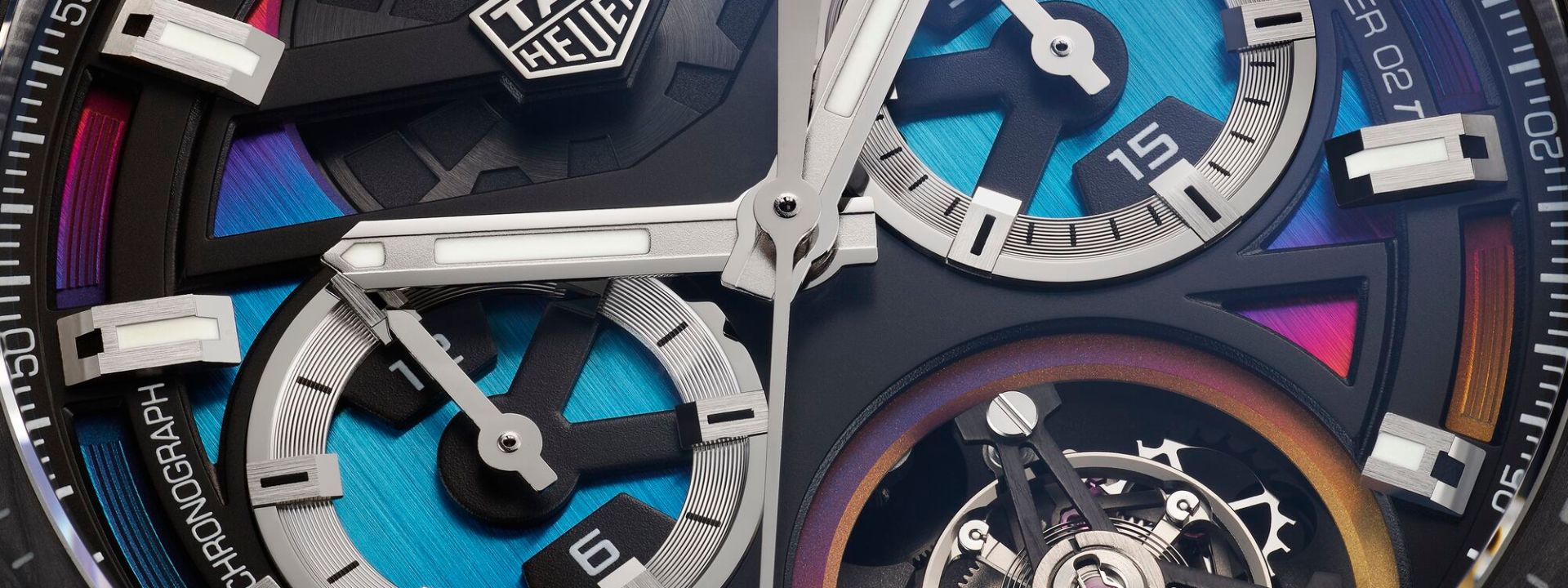No momento, você está visualizando TAG HEUER CARRERA CHRONOGRAPH TOURBILLON POLYCHROME