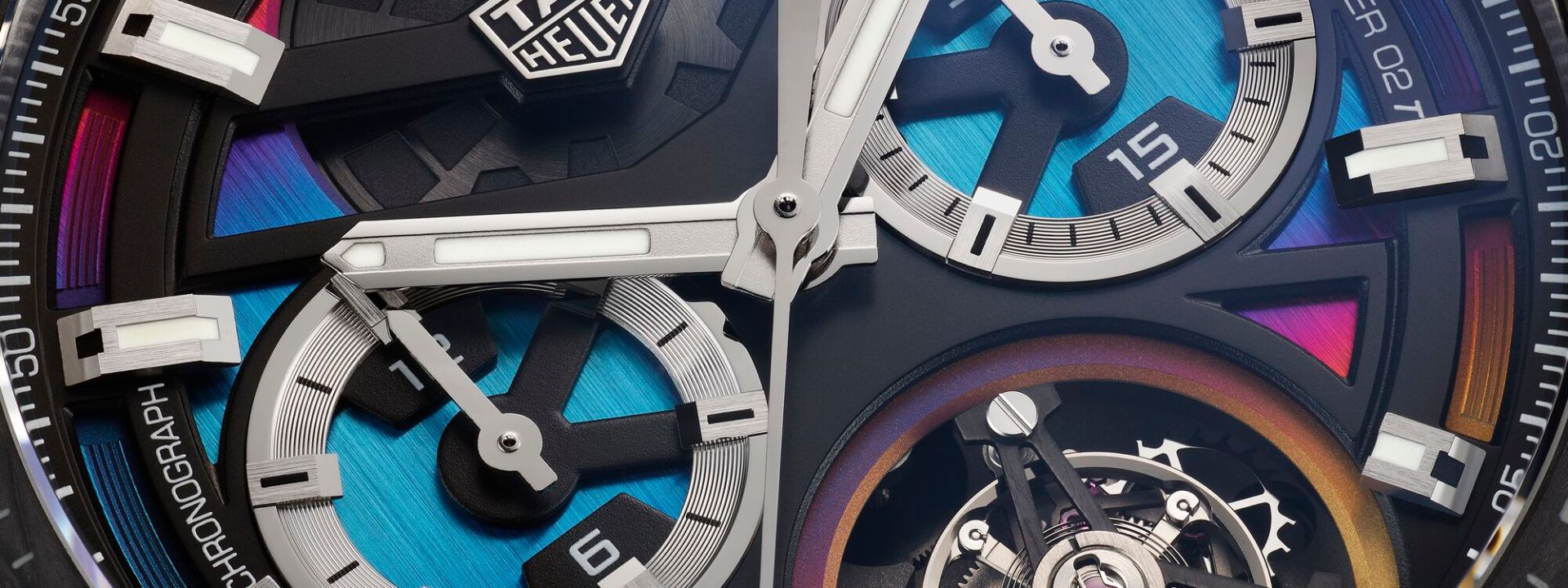 Leia mais sobre o artigo TAG HEUER CARRERA CHRONOGRAPH TOURBILLON POLYCHROME