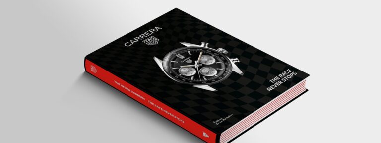 Livro TAG Heuer: em celebração do icônico relógio Carrera