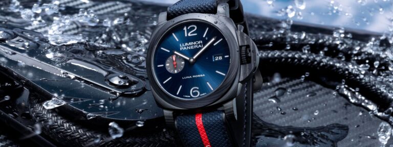 Leia mais sobre o artigo Lançamento #Capsule : Exclusivo Panerai Luminor Luna Rossa 24 h