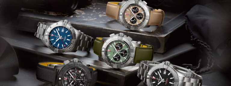 Leia mais sobre o artigo BREITLING AVENGER