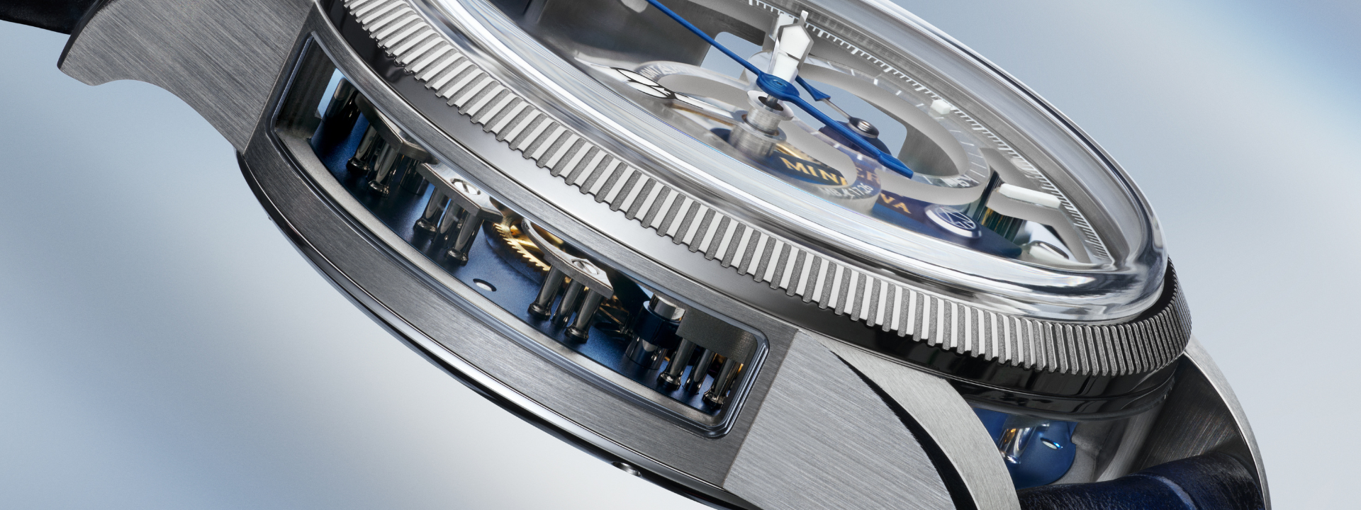 No momento, você está visualizando Montblanc 1858 The Unveiled Minerva Monopusher Chronograph