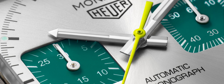 Leia mais sobre o artigo TAG HEUER ENTRA EM SEU NOVO CAPÍTULO DE CORRIDA COM O TAG HEUER MONACO CHRONOGRAPH RACING GREEN