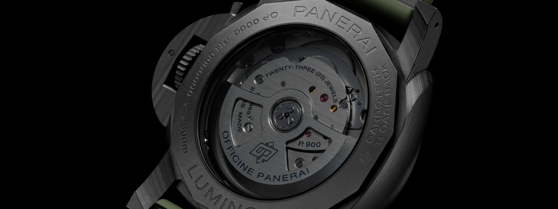 Leia mais sobre o artigo Panerai estreia o novo Luminor Quaranta Carbotech™