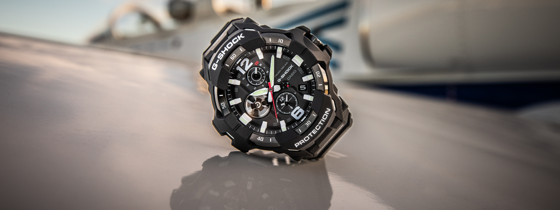 Leia mais sobre o artigo G-Shock GR-B300 na eficiência das operações aéreas