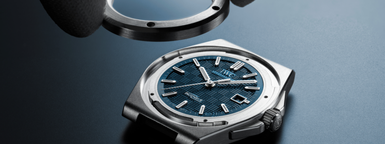 Leia mais sobre o artigo IWC SCHAFFHAUSEN REVELA O INGENIEUR AUTOMATIC 40 COM MOSTRADOR AZUL MARCANTE