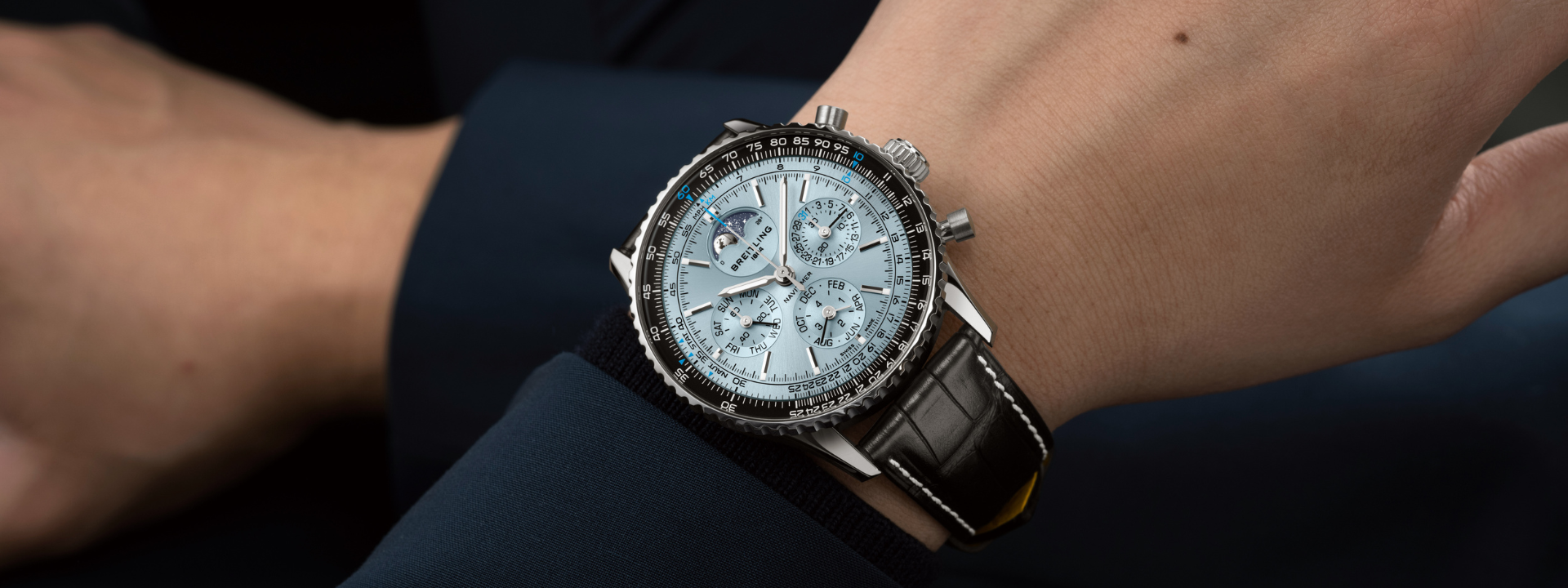 Leia mais sobre o artigo BREITLING LANÇA O NAVITIMER B19