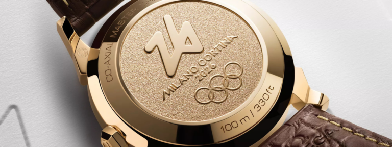 Leia mais sobre o artigo OMEGA apresenta o Seamaster 37 mm Milano Cortina 2026