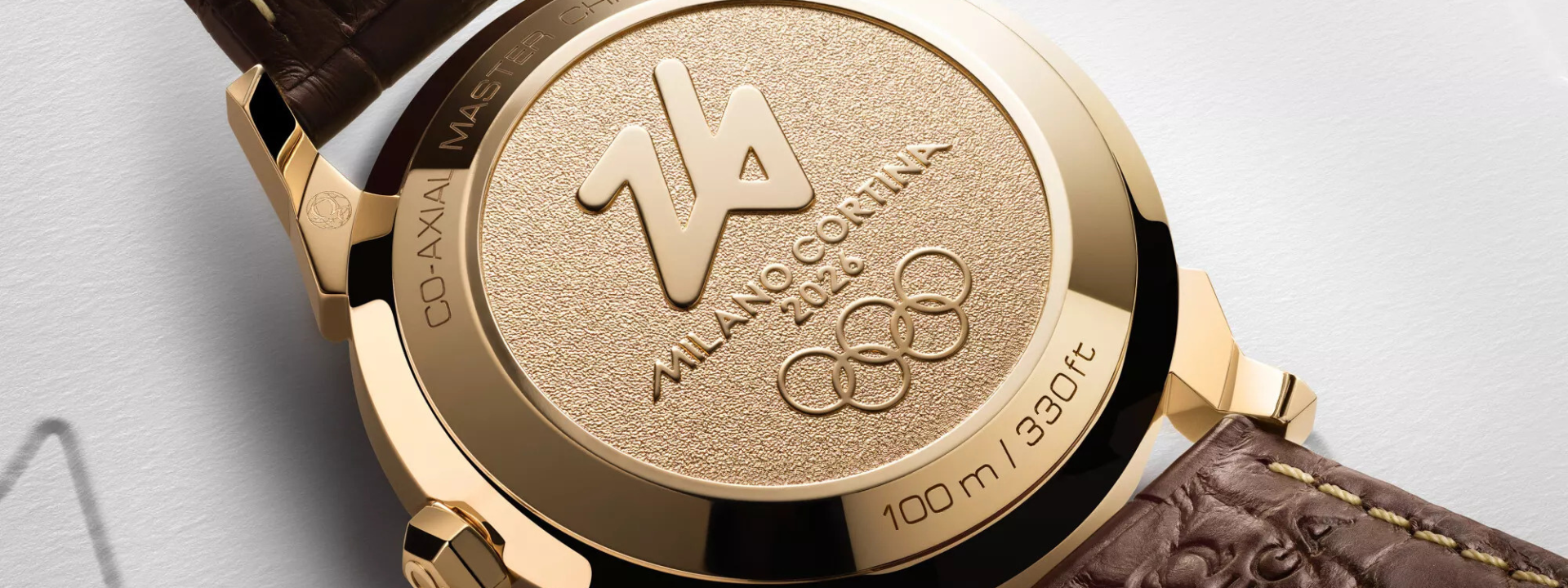 Leia mais sobre o artigo OMEGA apresenta o Seamaster 37 mm Milano Cortina 2026