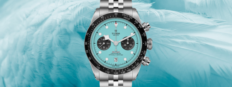 Leia mais sobre o artigo TUDOR anuncia Black Bay Chrono “Flamingo Blue”