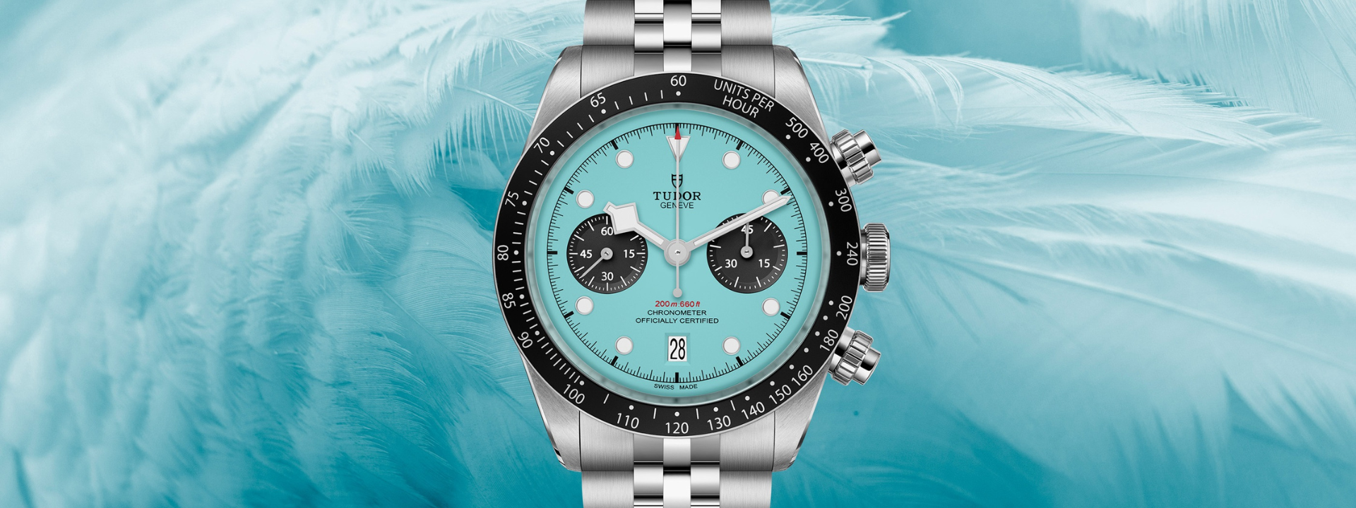 Leia mais sobre o artigo TUDOR anuncia Black Bay Chrono “Flamingo Blue”