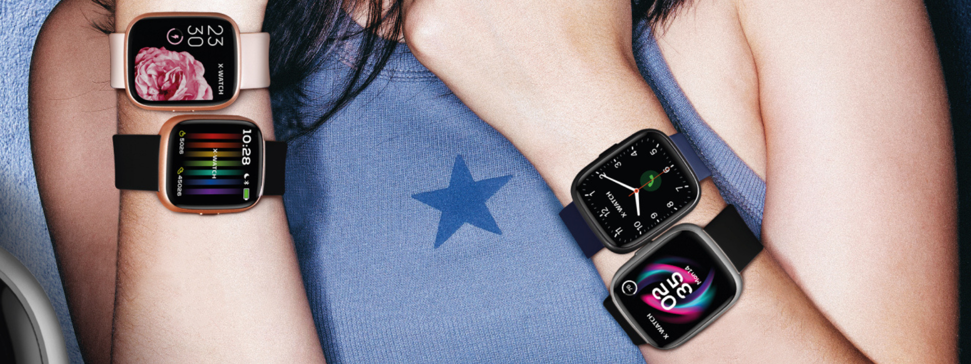Leia mais sobre o artigo X – Watch apresenta nova cor do seu smartwatch 100% nacional