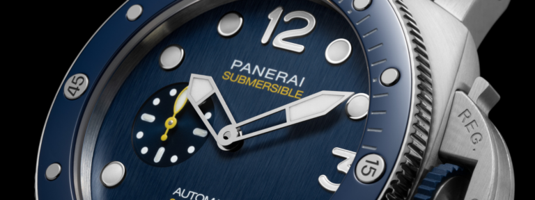 Leia mais sobre o artigo Panerai Submersible QuarantaQuattro Mike Horn Edition