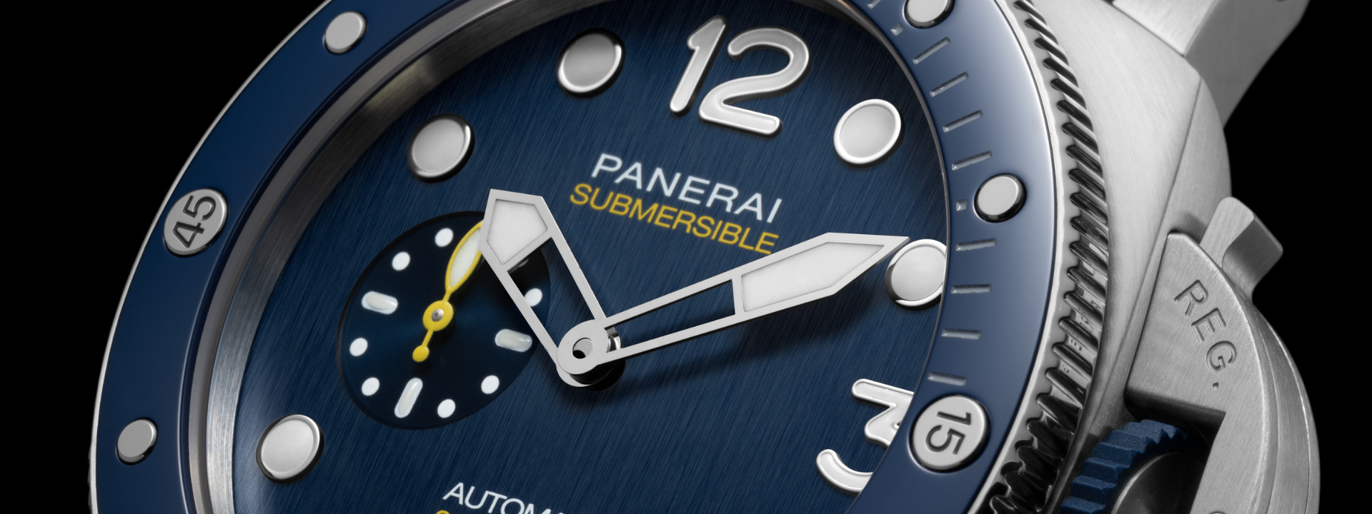 No momento, você está visualizando Panerai Submersible QuarantaQuattro Mike Horn Edition