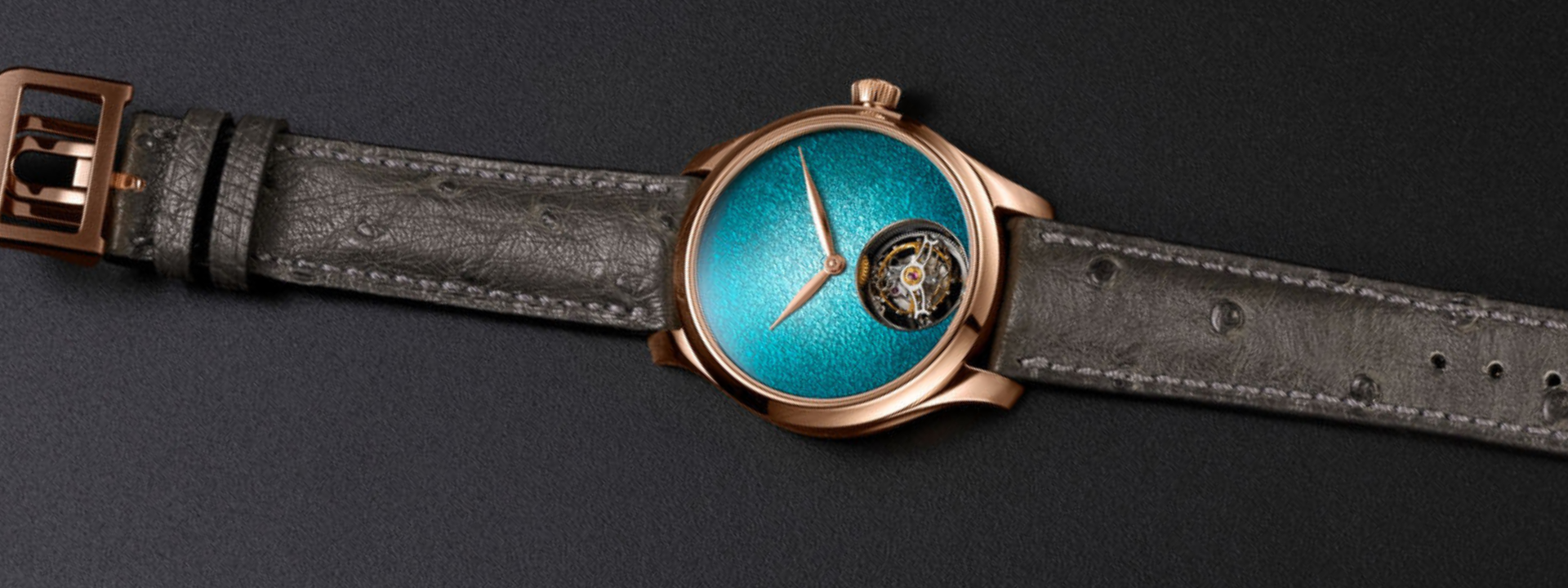 No momento, você está visualizando ENDEAVOUR TOURBILLON CONCEPT TURQUOISE ENAMEL