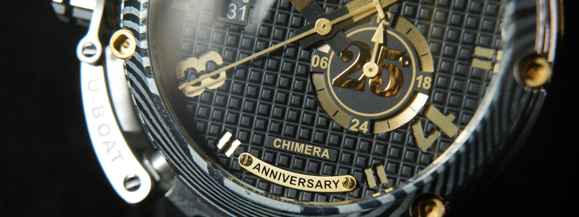 No momento, você está visualizando U-BOAT CELEBRA SEUS PRIMEIROS 25 ANOS COM O CHIMERA 25°