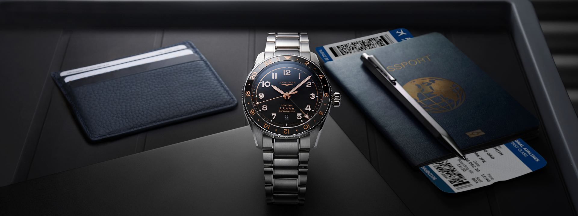 No momento, você está visualizando Longines celebra 100 anos do Spirit Zulu Time com edição especial