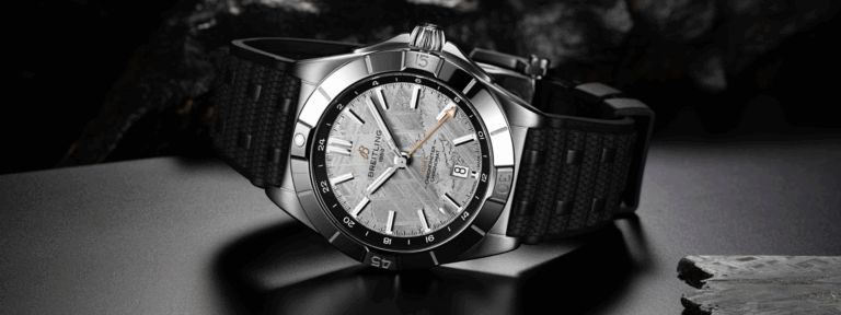 Leia mais sobre o artigo Breitling apresenta os relógios Erling Haaland Signature Chronomat – Um ícone com poder de estrelas